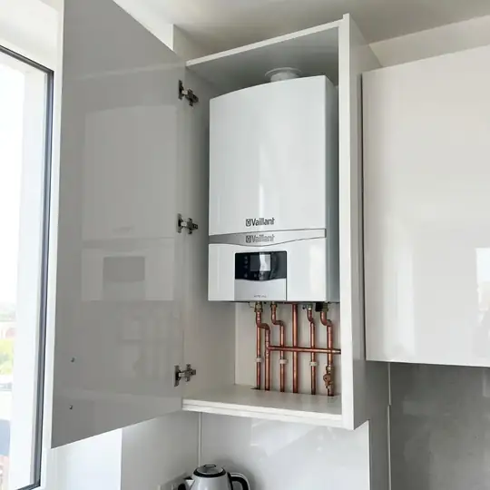 Vaillant boiler installed by Super Efficient in Islington, London
