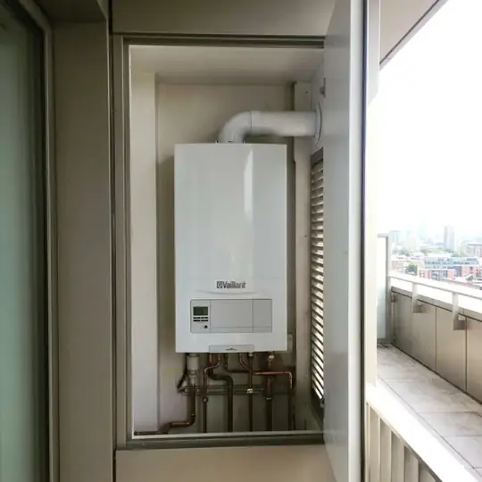 Vaillant boiler installed by Super Efficient in Richmond, London
