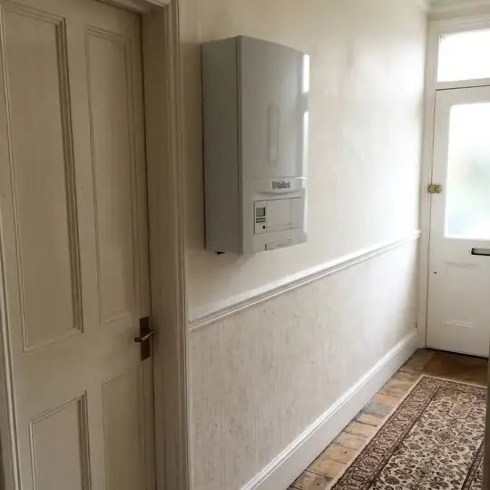 Vaillant boiler installed by Super Efficient in East Dulwich, London