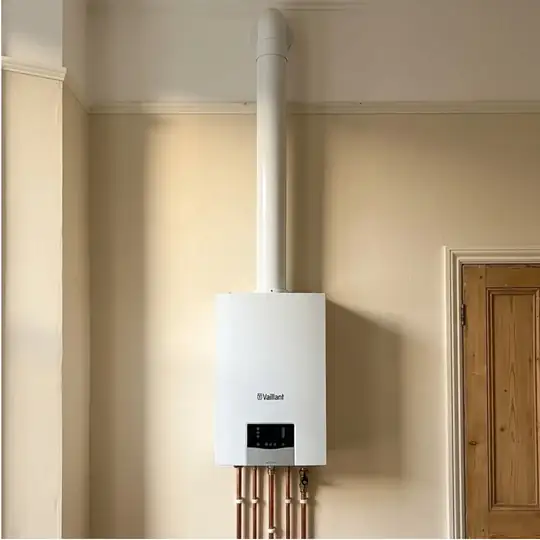 Vaillant boiler installed by Super Efficient in Southwark, London