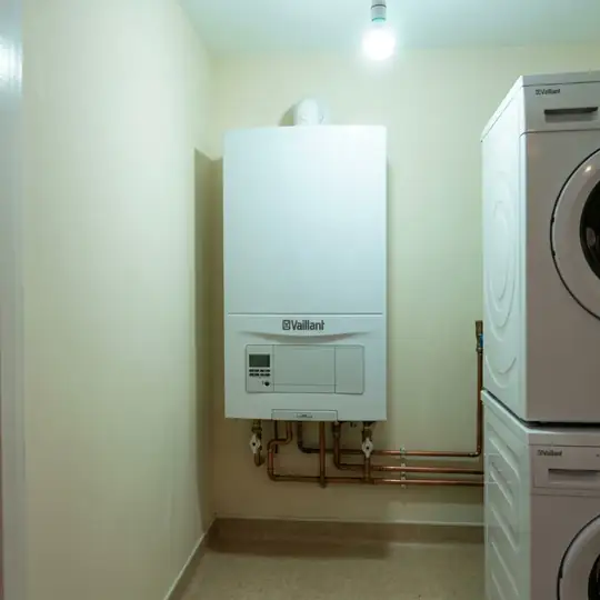 Vaillant boiler installed by Super Efficient in Hackney, London