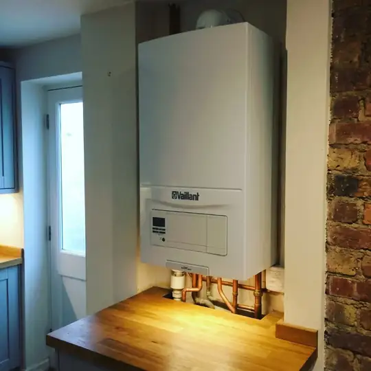 Vaillant boiler installed by Super Efficient in Brixton, London