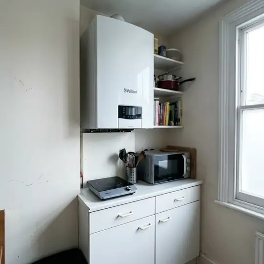 Vaillant boiler installed by Super Efficient in Kilburn, London